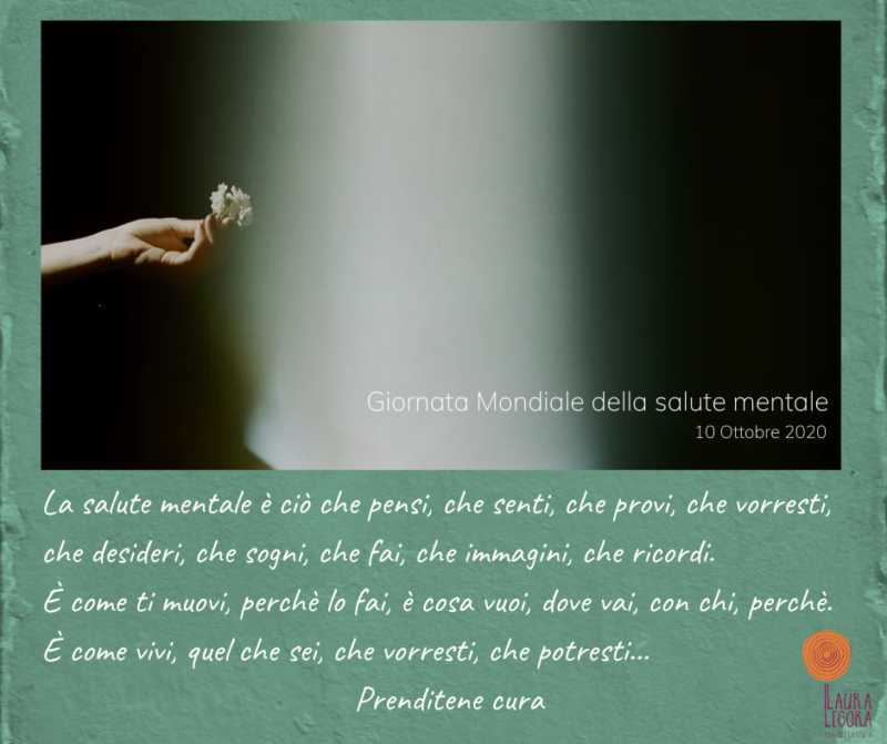 cos'è la salute mentale